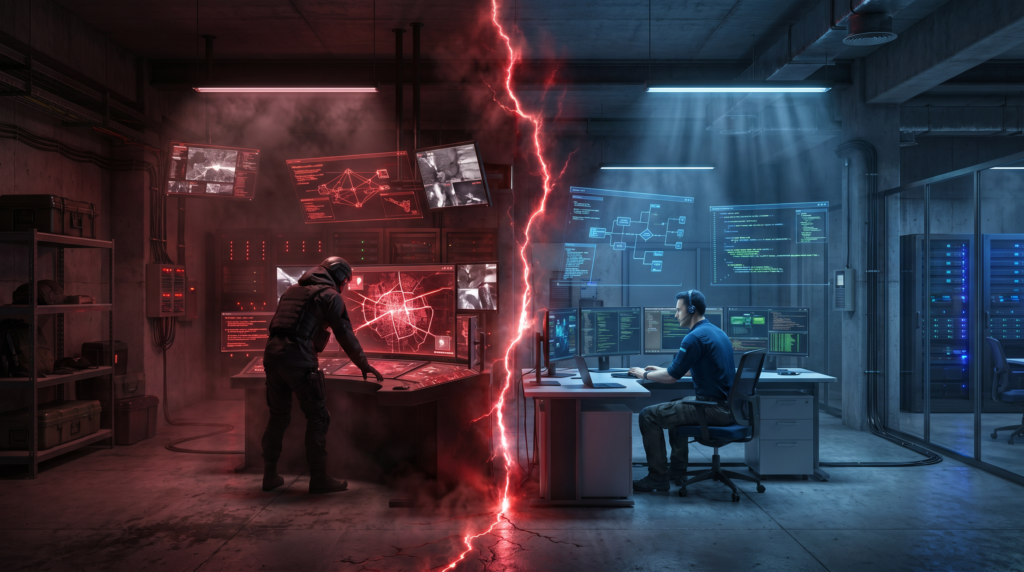 Red Team vs Pentest: Diferencias para tu Seguridad