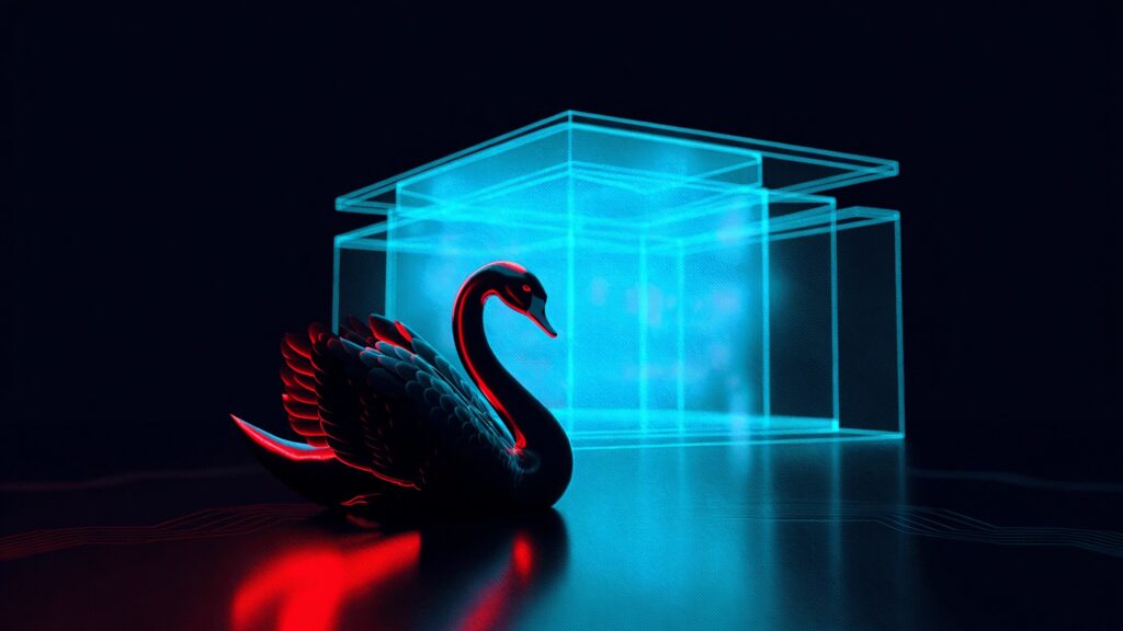 Seguridad en el diseño y análisis de riesgos: un cisne negro ante el plano de un edificio